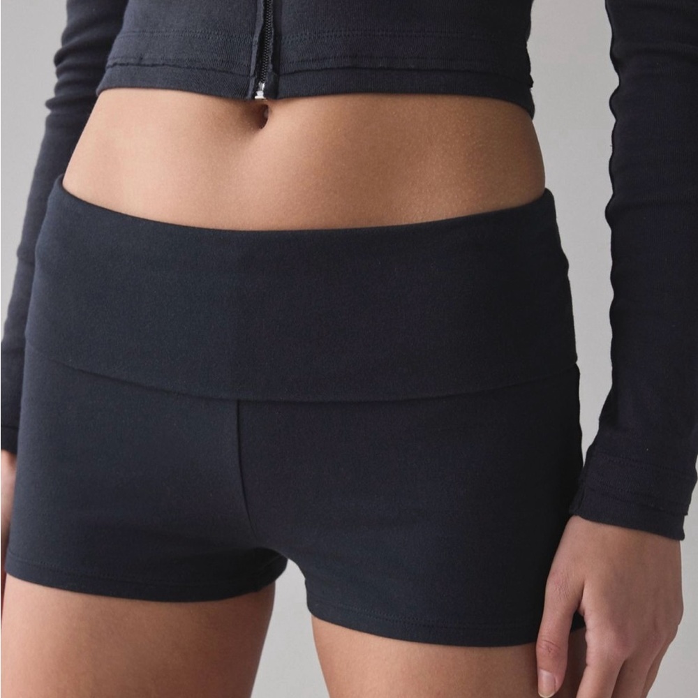 Urban Outfitters Out From Under Black Micro Shorts